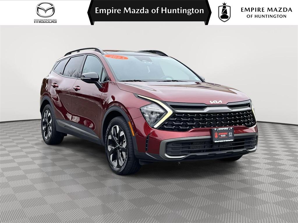 2023 Kia Sportage X-Line's photo