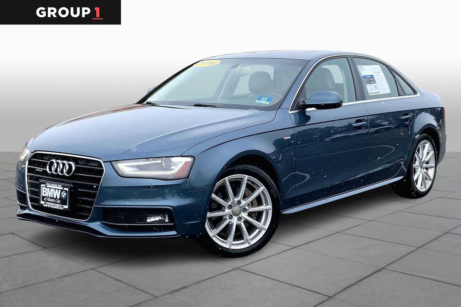 2016 Audi A4 Premium Plus's photo