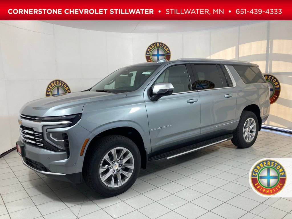 2026 Chevrolet Suburban Premier's photo