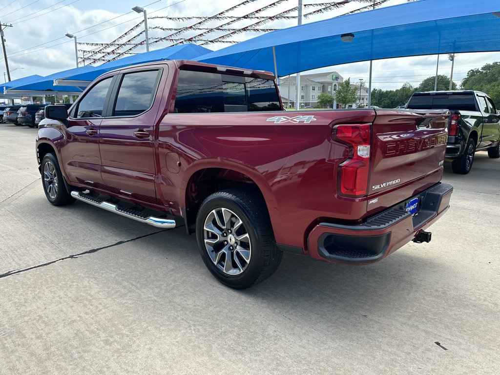 PreOwned 2020 Chevrolet Silverado 1500 RST Crew Cab in Chickasha 