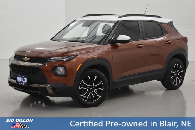 Suv 2021 Trailblazer Near Me Certified Pre-Owned 2021 Chevrolet