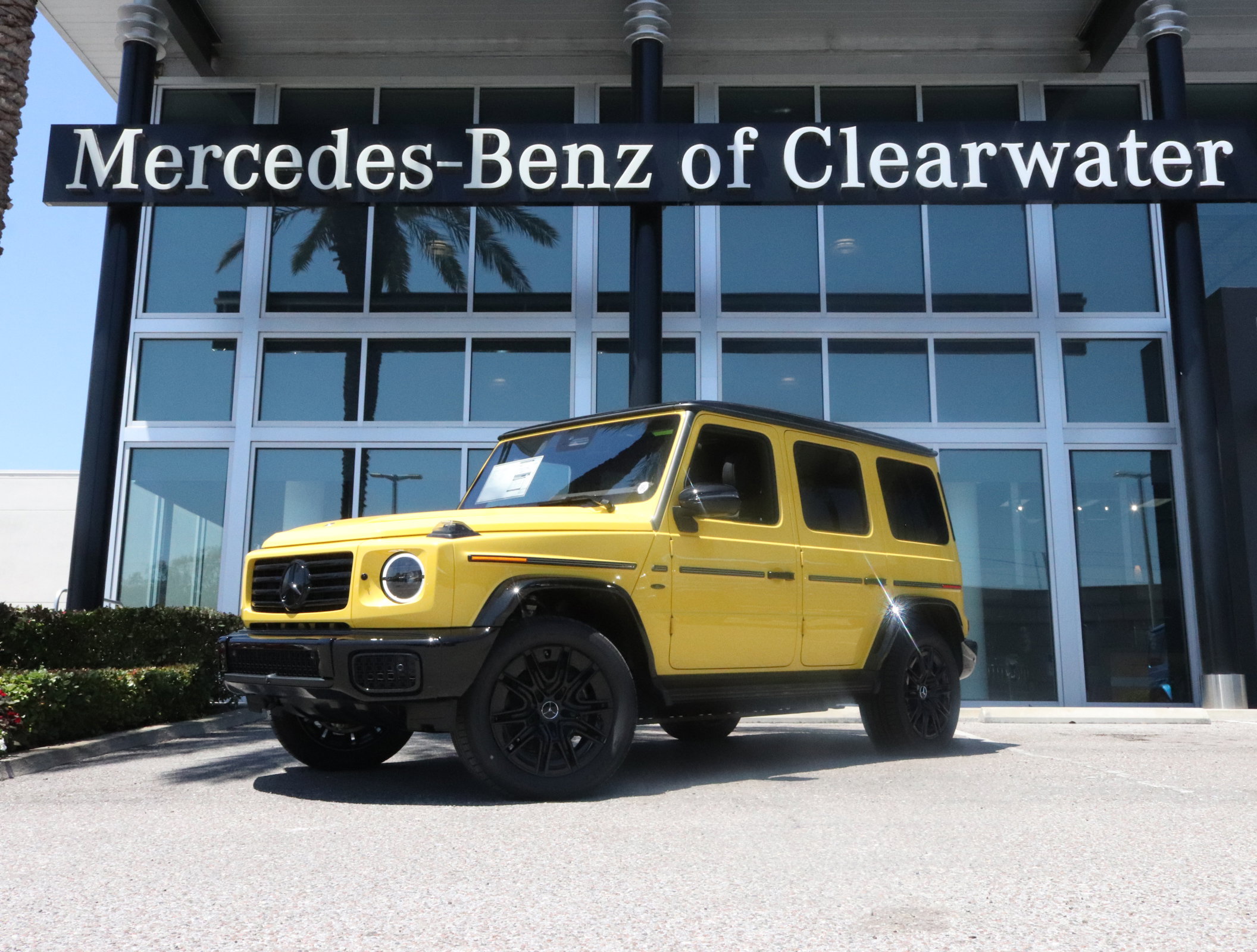 2025 Mercedes-Benz G-Class G580's photo