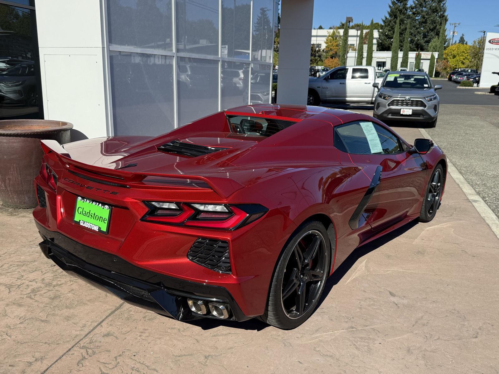 2023 Chevrolet Corvette 3LT photo 4