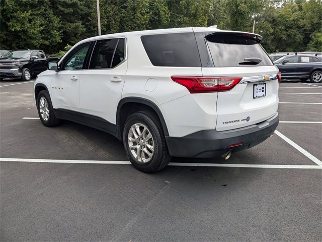 2018 Chevrolet Traverse LS photo 4