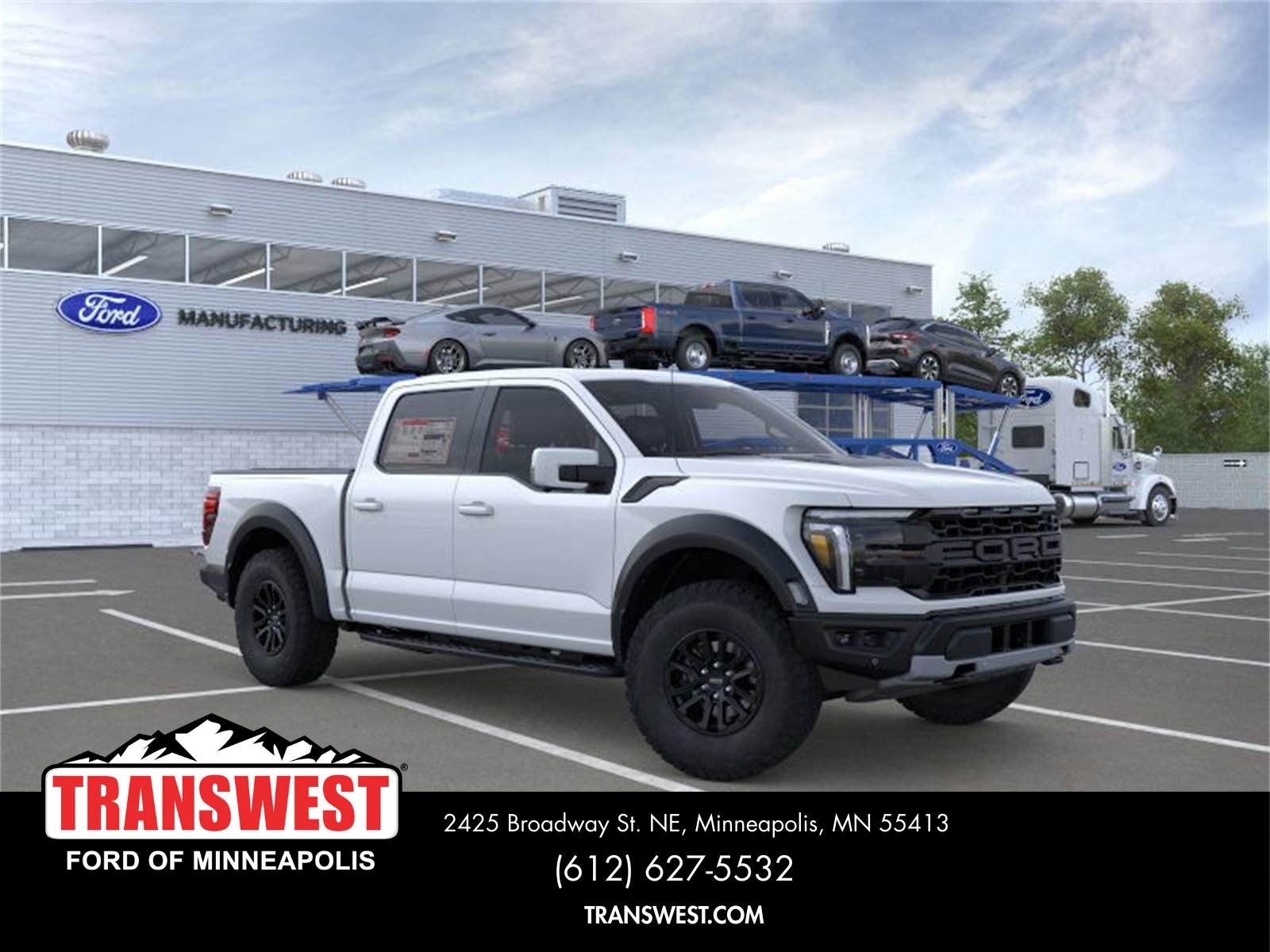 2025 Ford F-150 Raptor photo 7