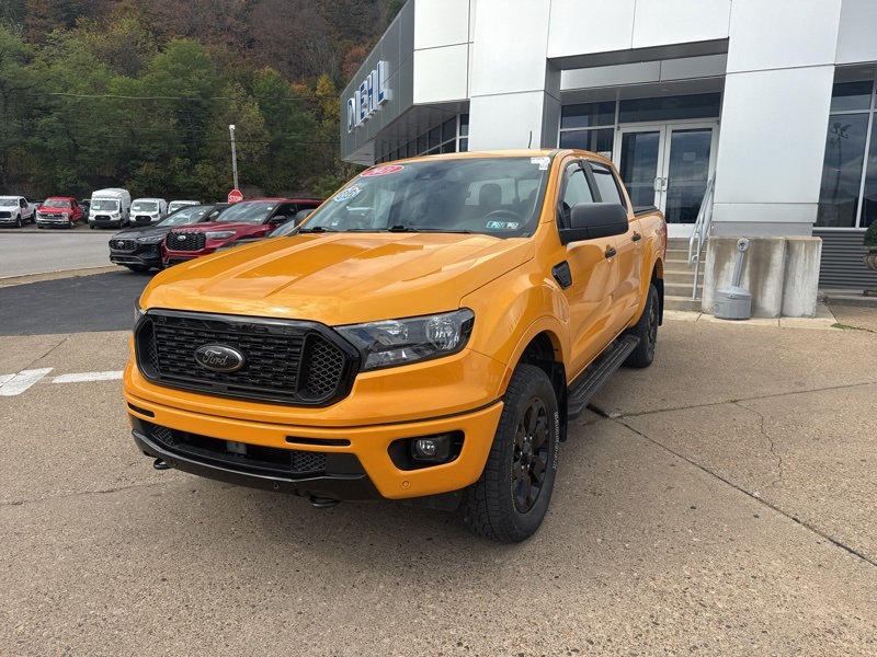 2021 Ford Ranger XLT FX4 photo 2