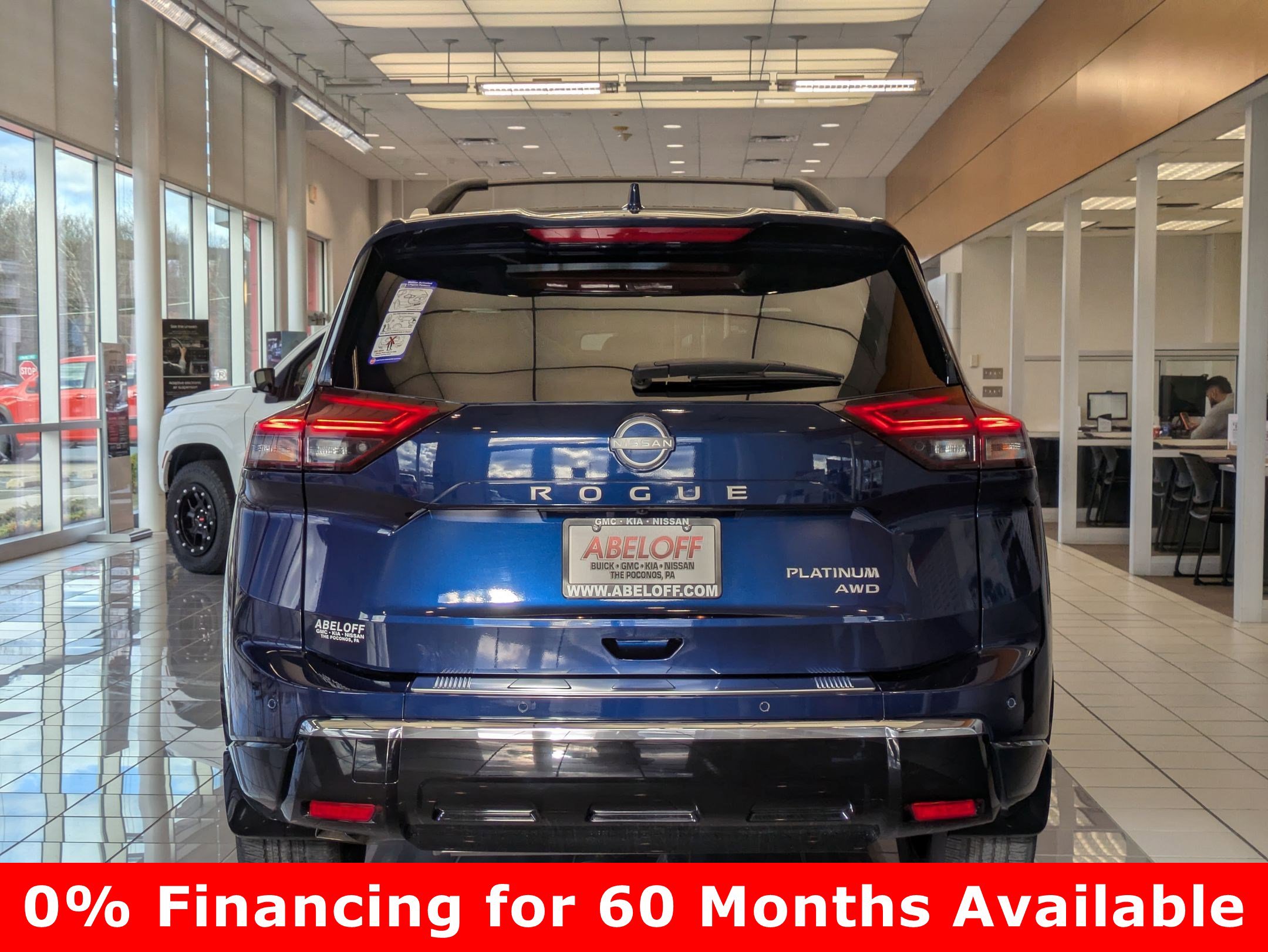 2026 Nissan Rogue Platinum photo 2