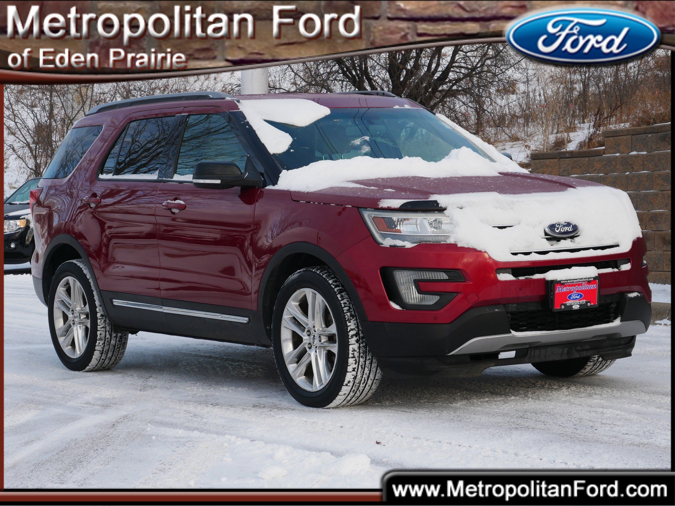 2017 Ford Explorer XLT's photo