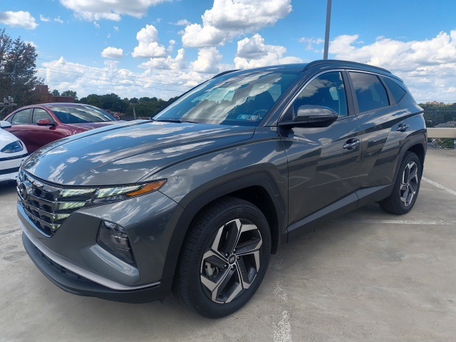 2022 Hyundai Tucson SEL photo 2