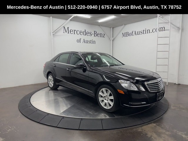 2013 Mercedes-Benz E-Class 