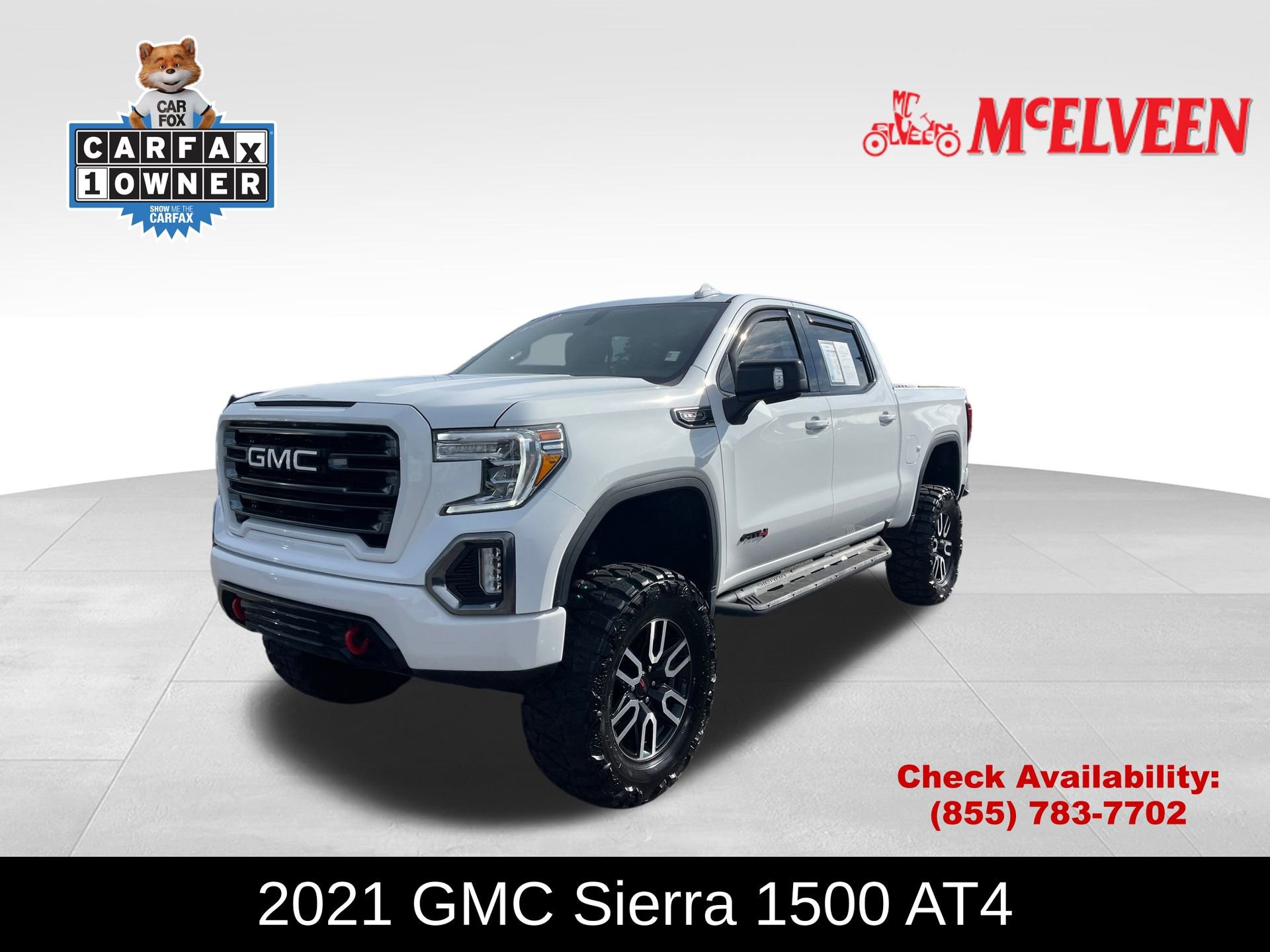 2021 GMC Sierra 1500 AT4's photo