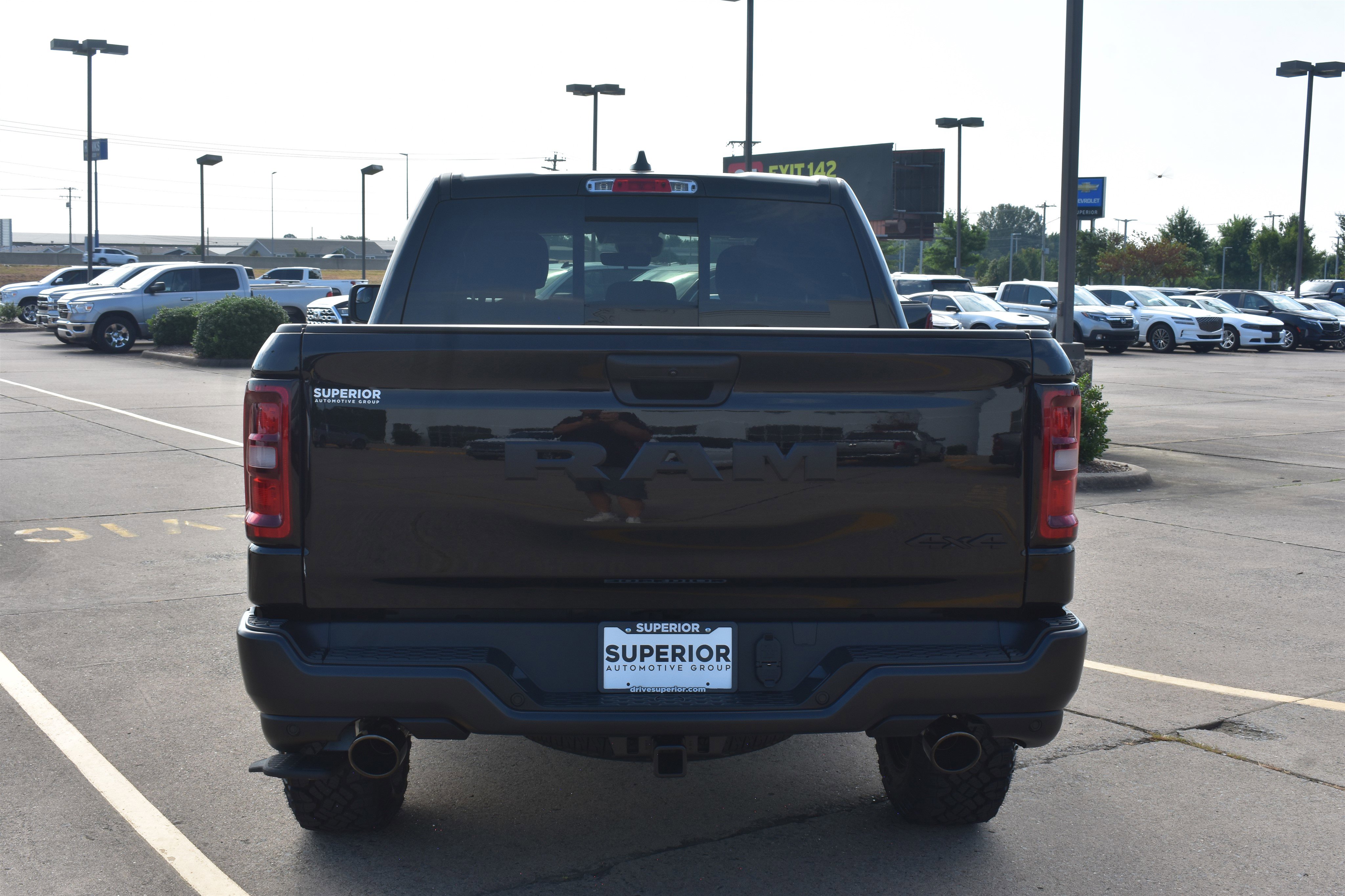 2026 Ram 1500 Warlock photo 3