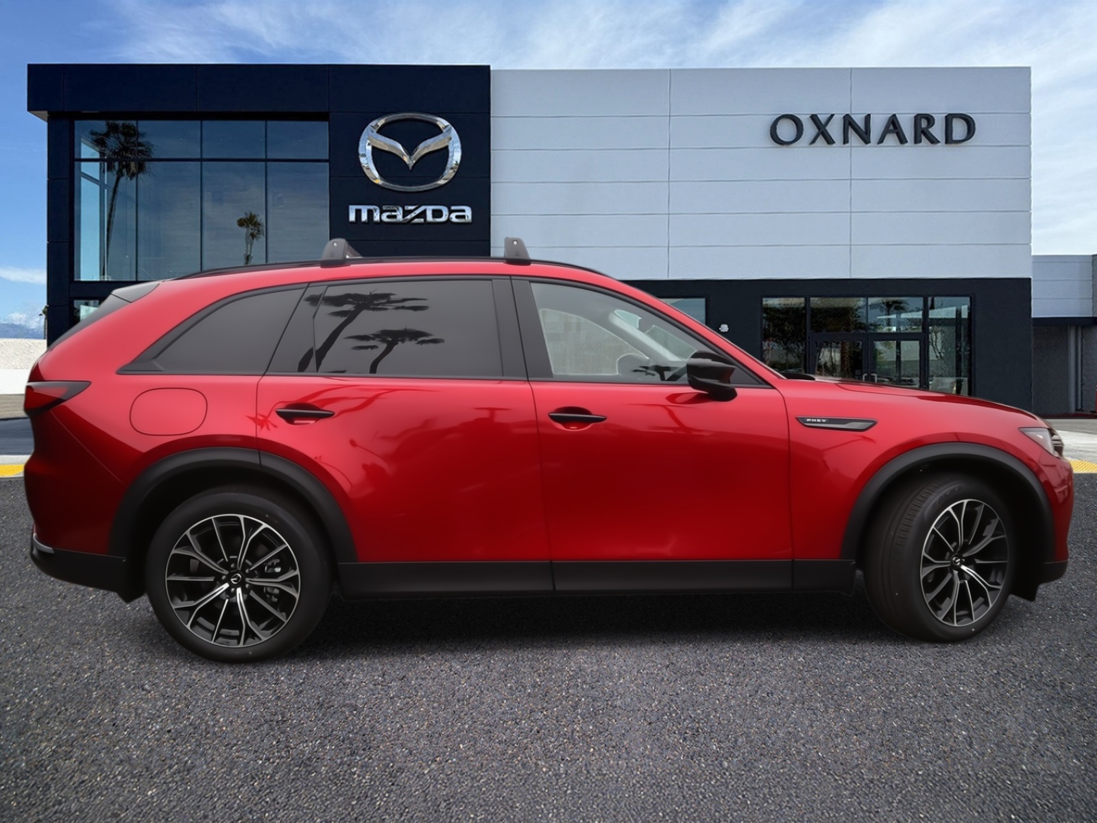 2025 Mazda CX-70 Plug-in Hybrid Premium photo 3