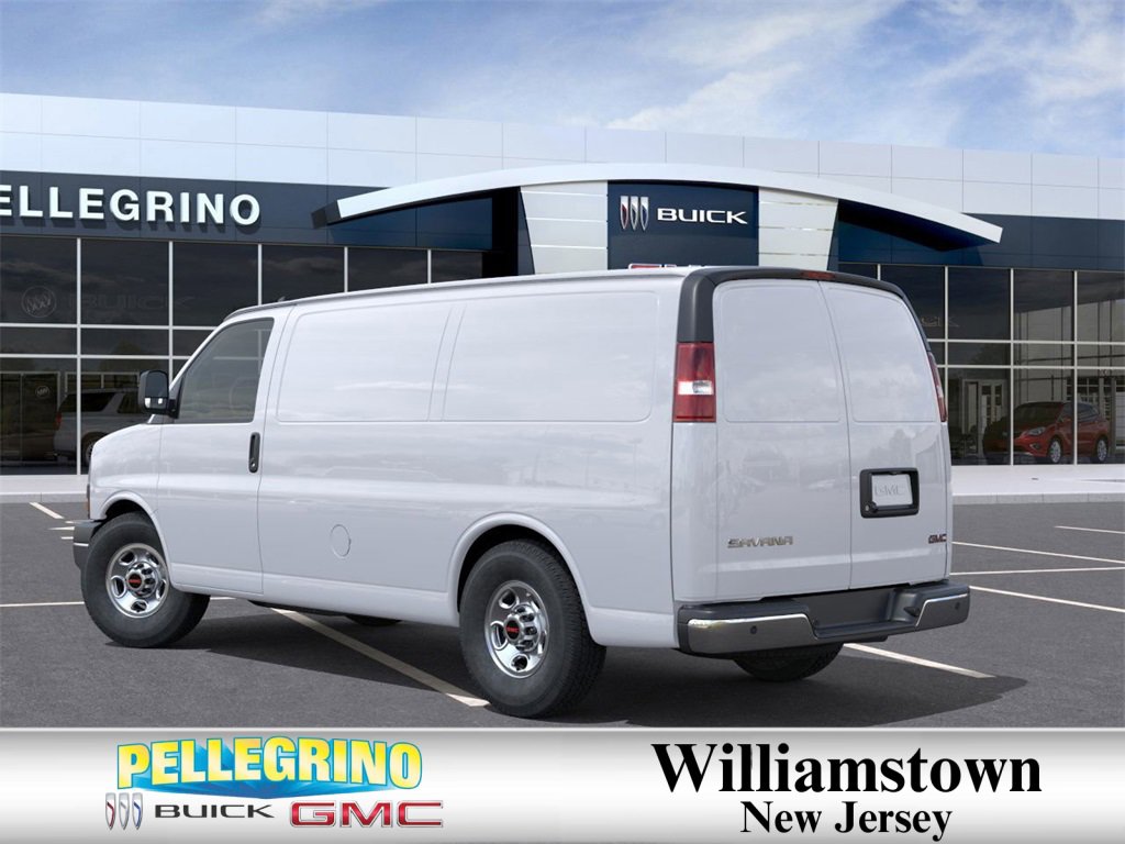 2025 Gmc Savana Cargo 2500 photo 3