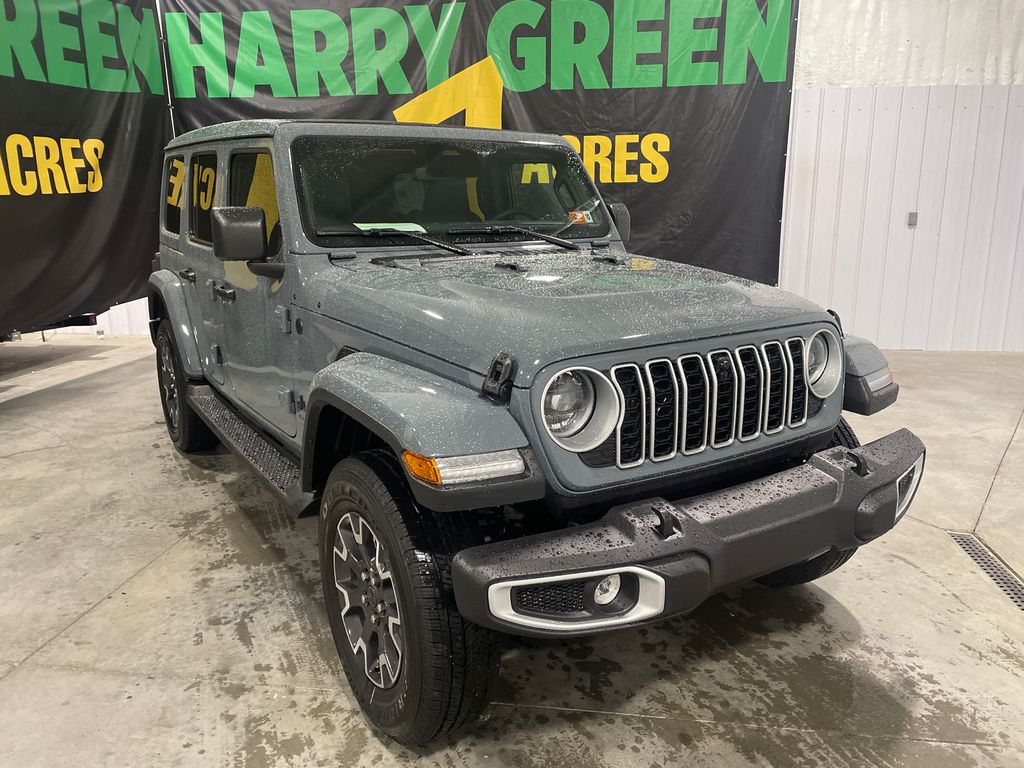 2026 Jeep Wrangler Sahara photo 3