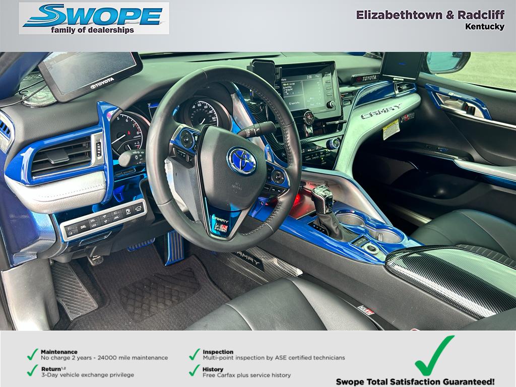 2022 Toyota Camry SE photo 9