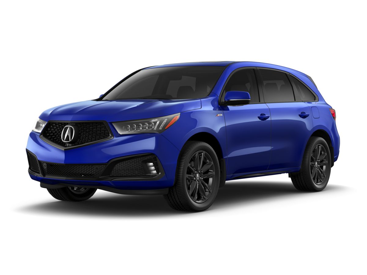 2019 Acura MDX Technology & A-Spec Package