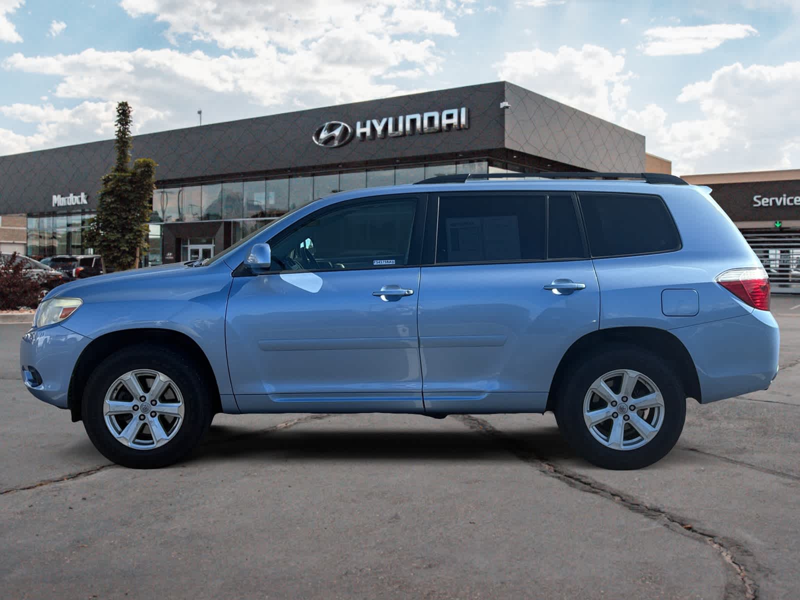 Used 2008 Toyota Highlander Base with VIN JTEDS41A082010940 for sale in Lindon, UT