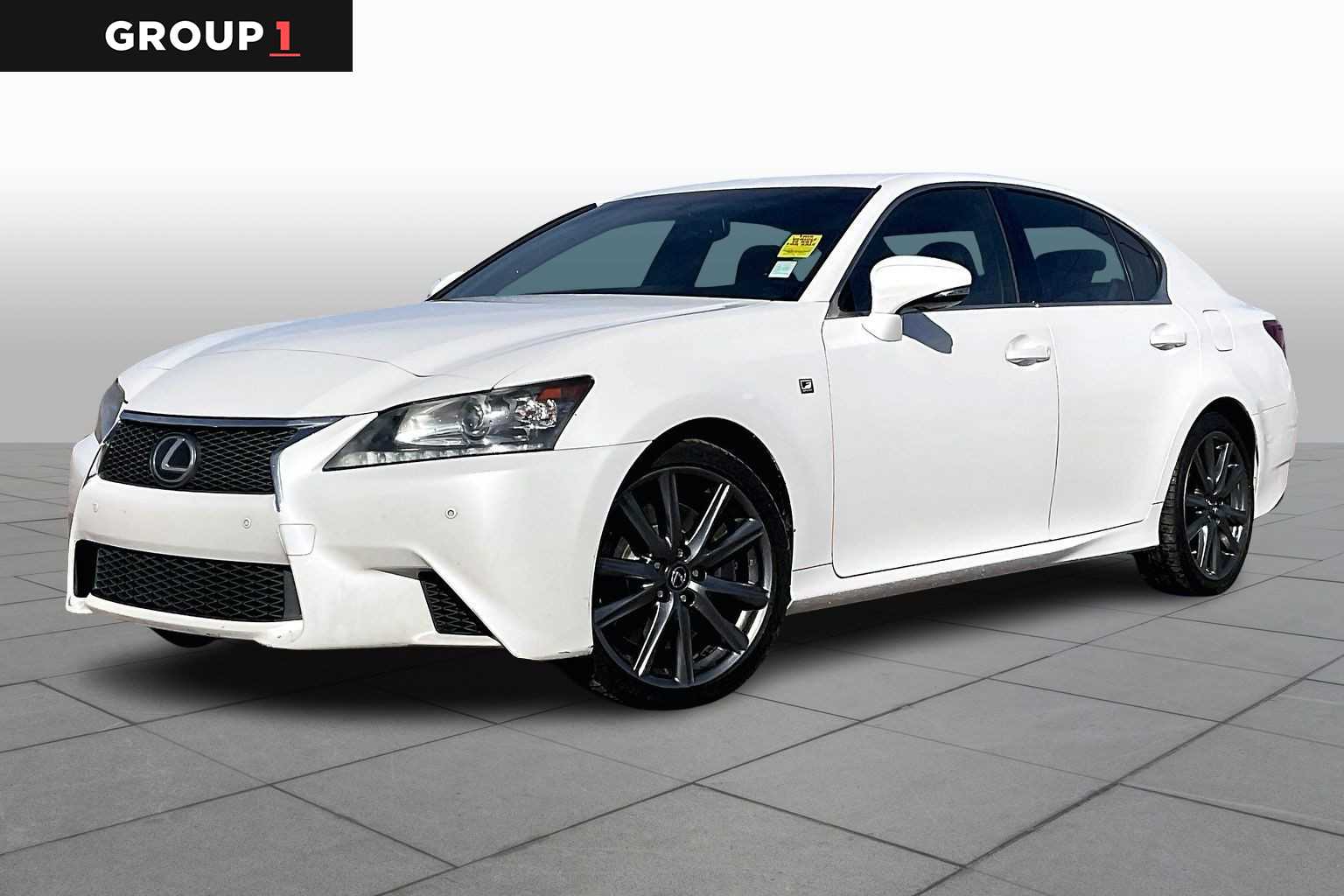 2013 Lexus GS 350's photo