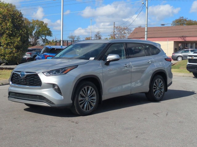 Pre-Owned 2021 Toyota Highlander Hybrid Platinum SUVs in Kennesaw # ...