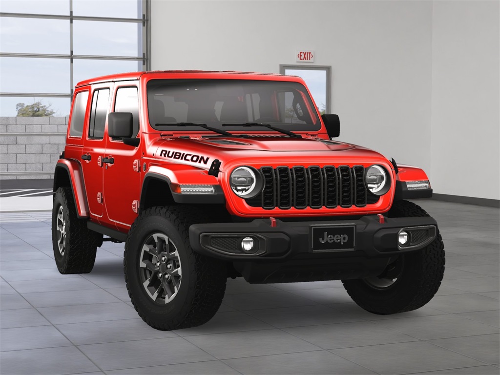 2025 Jeep Wrangler Rubicon photo 8