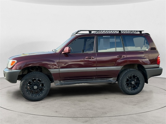 2000 Toyota Land Cruiser Base photo 2