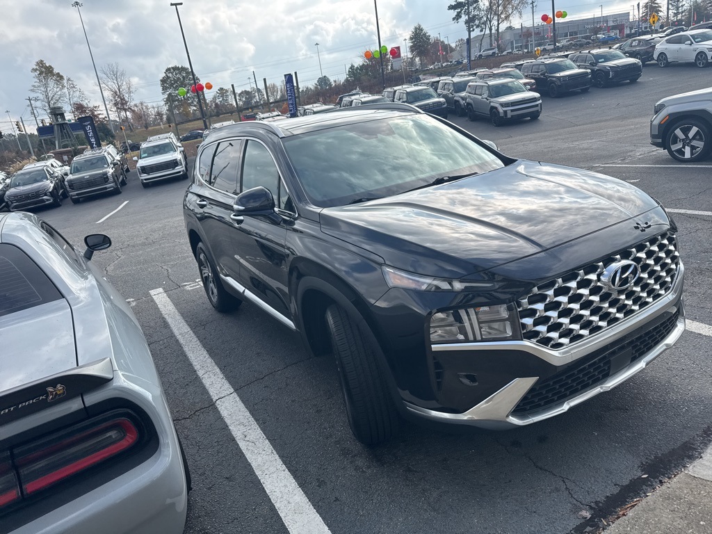 2022 Hyundai Santa Fe SEL Premium photo 3