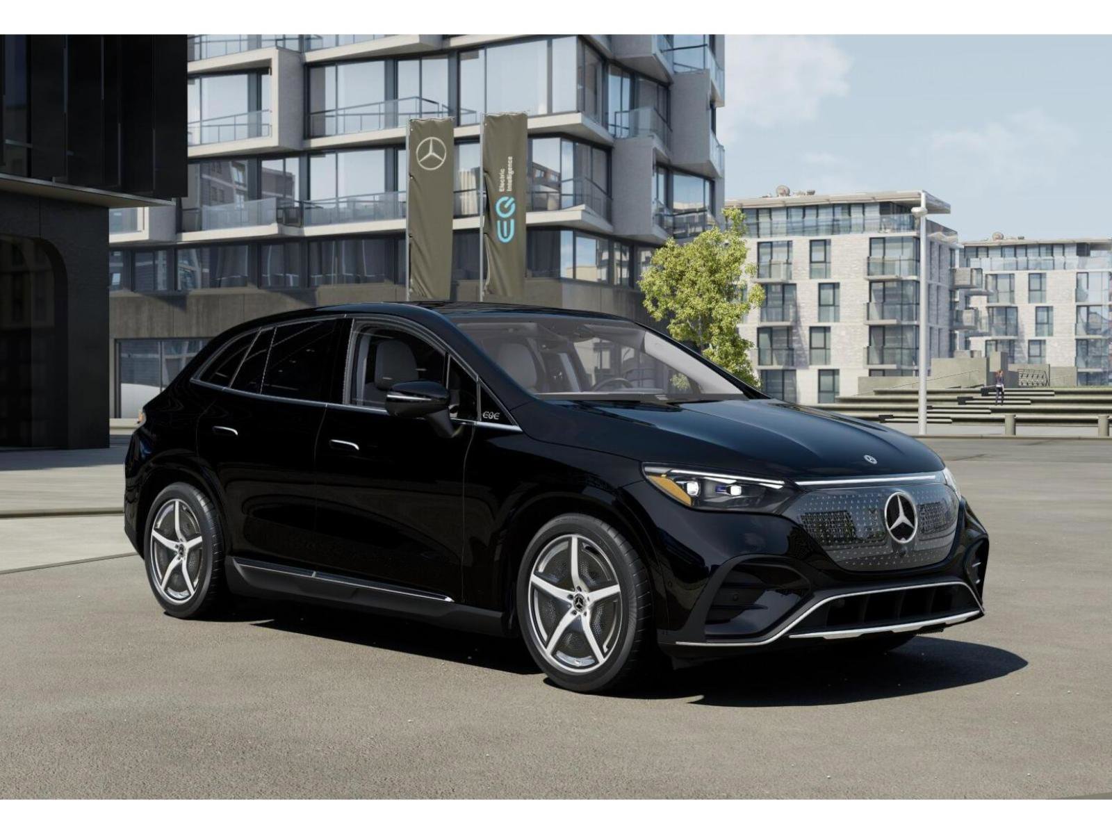 2026 Mercedes Benz EQE SUV photo 7