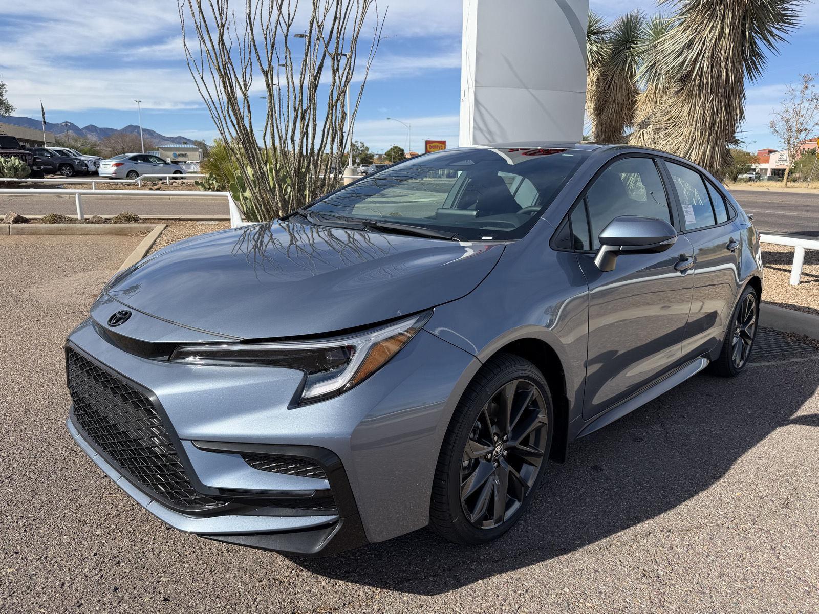 2026 Toyota Corolla SE's photo