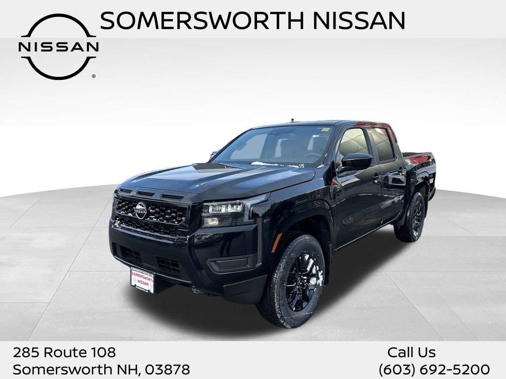 2026 Nissan Frontier SV's photo