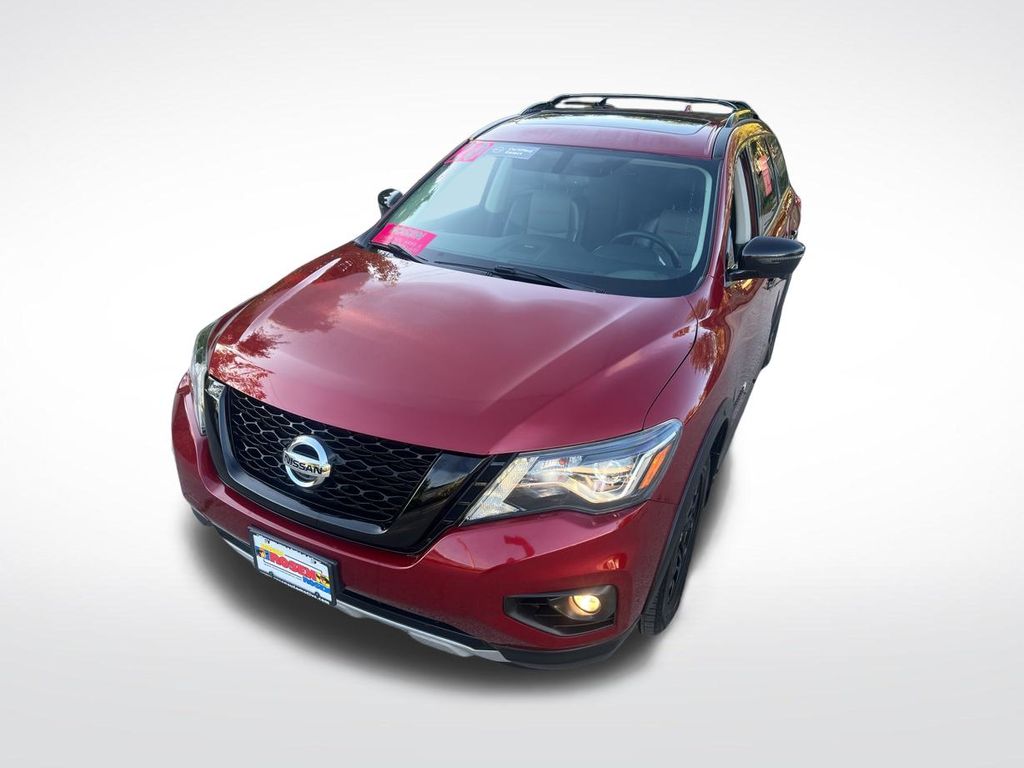 2020 Nissan Pathfinder SL photo 37