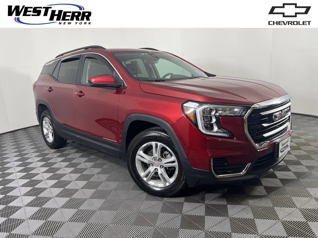 2022 GMC Terrain SLE's photo