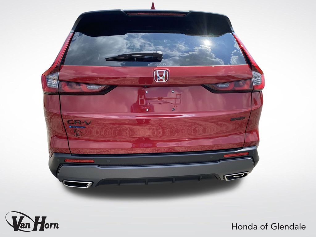 2026 Honda CR-V Hybrid Sport-L photo 12