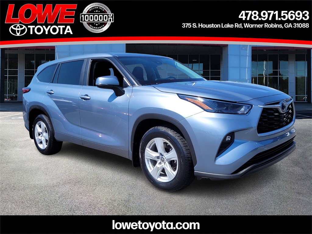 2023 Toyota Highlander LE