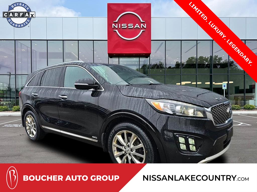 2017 Kia Sorento SXL's photo