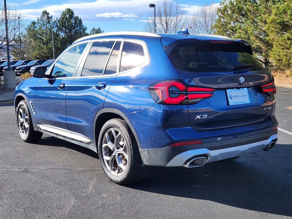 2024 Bmw X3 xDrive30i photo 3