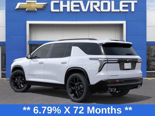 2026 Chevrolet Traverse RS photo 3