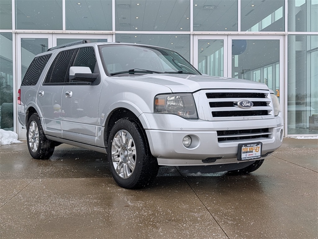 Used 2012 Ford Expedition Limited with VIN 1FMJU1K58CEF52131 for sale in Crystal Lake, IL