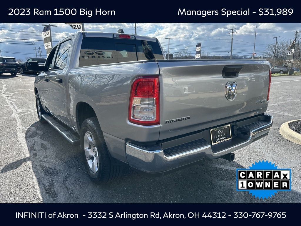 2023 Ram 1500 Big Horn Lone Star photo 9