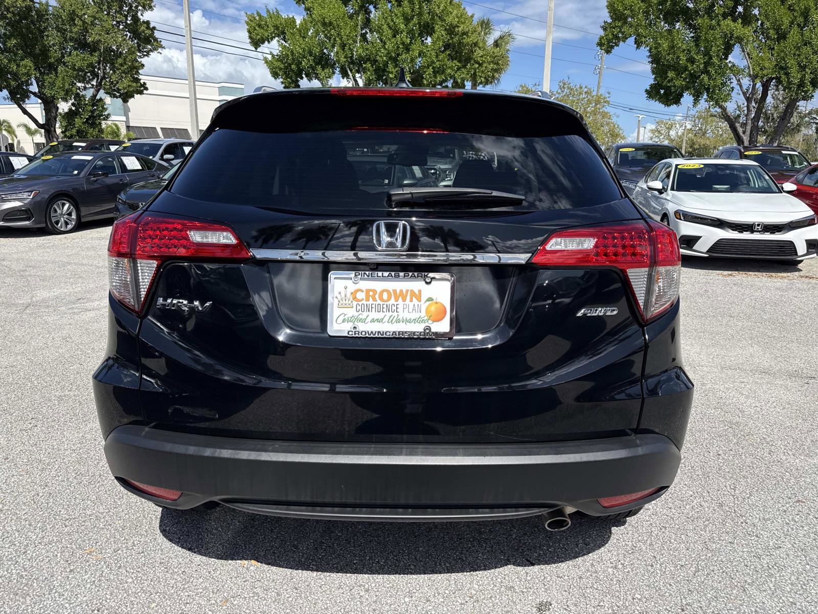 2019 Honda HR-V EX-L photo 4