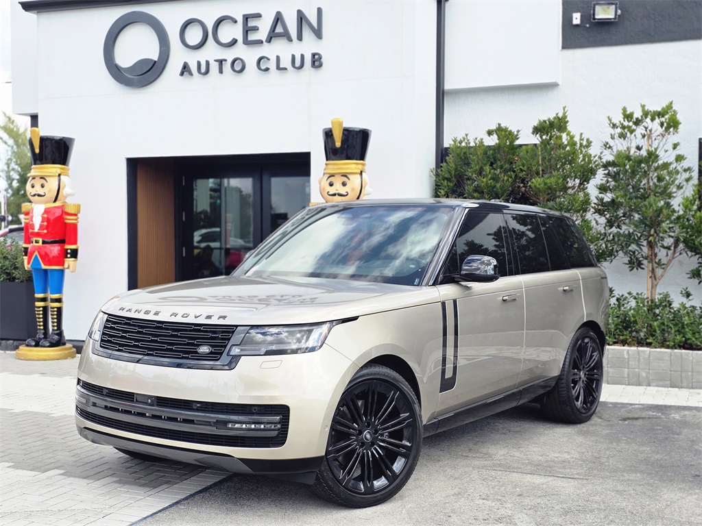 2024 Land Rover Range Rover