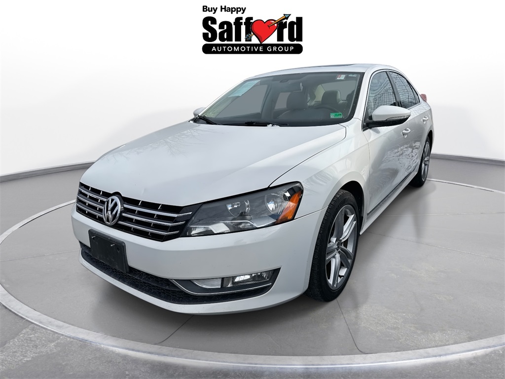 2012 Volkswagen Passat SEL