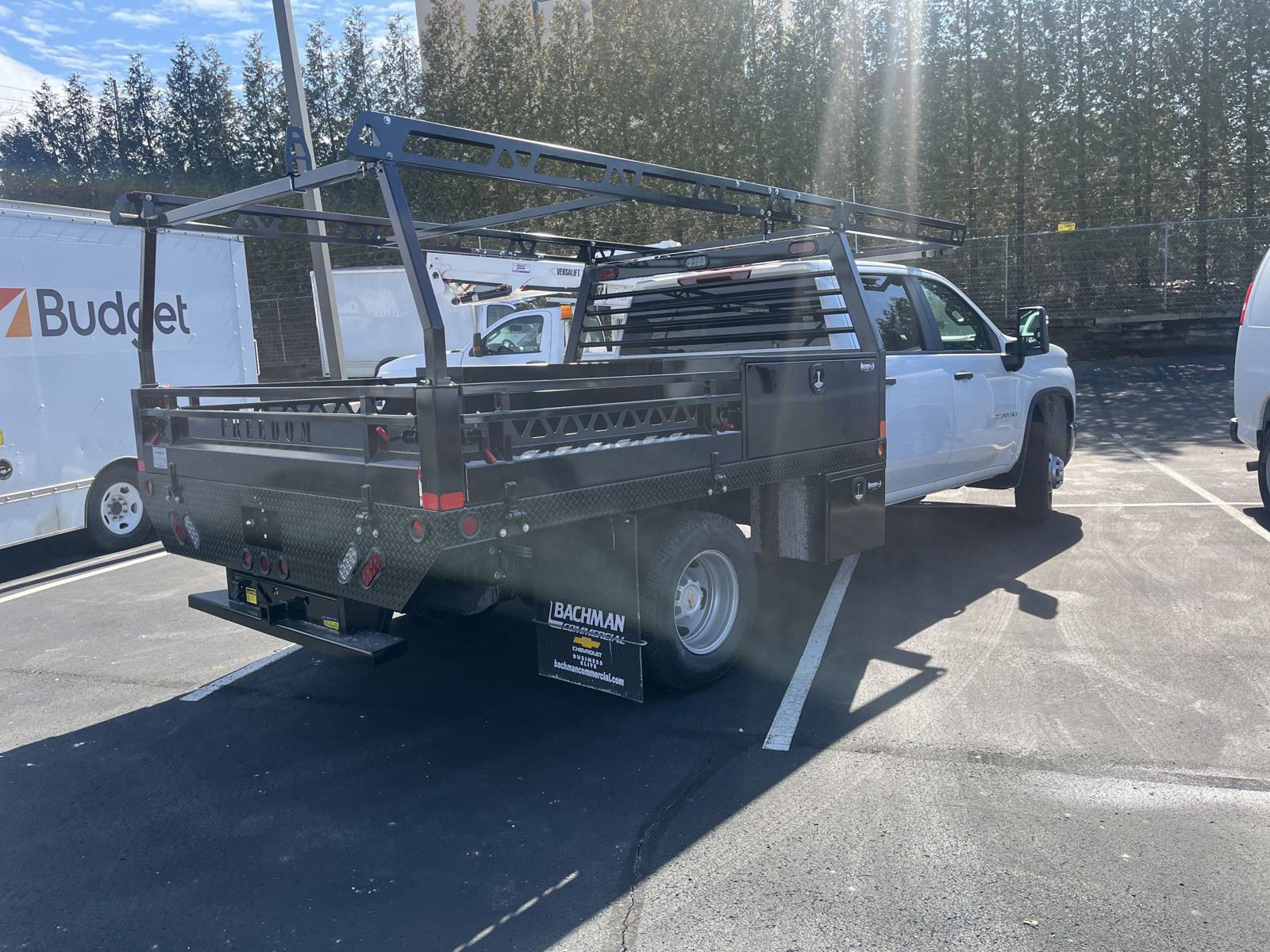 2024 Chevrolet Silverado 3500HD Work Truck photo 4