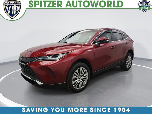 2021 Toyota Venza XLE's photo