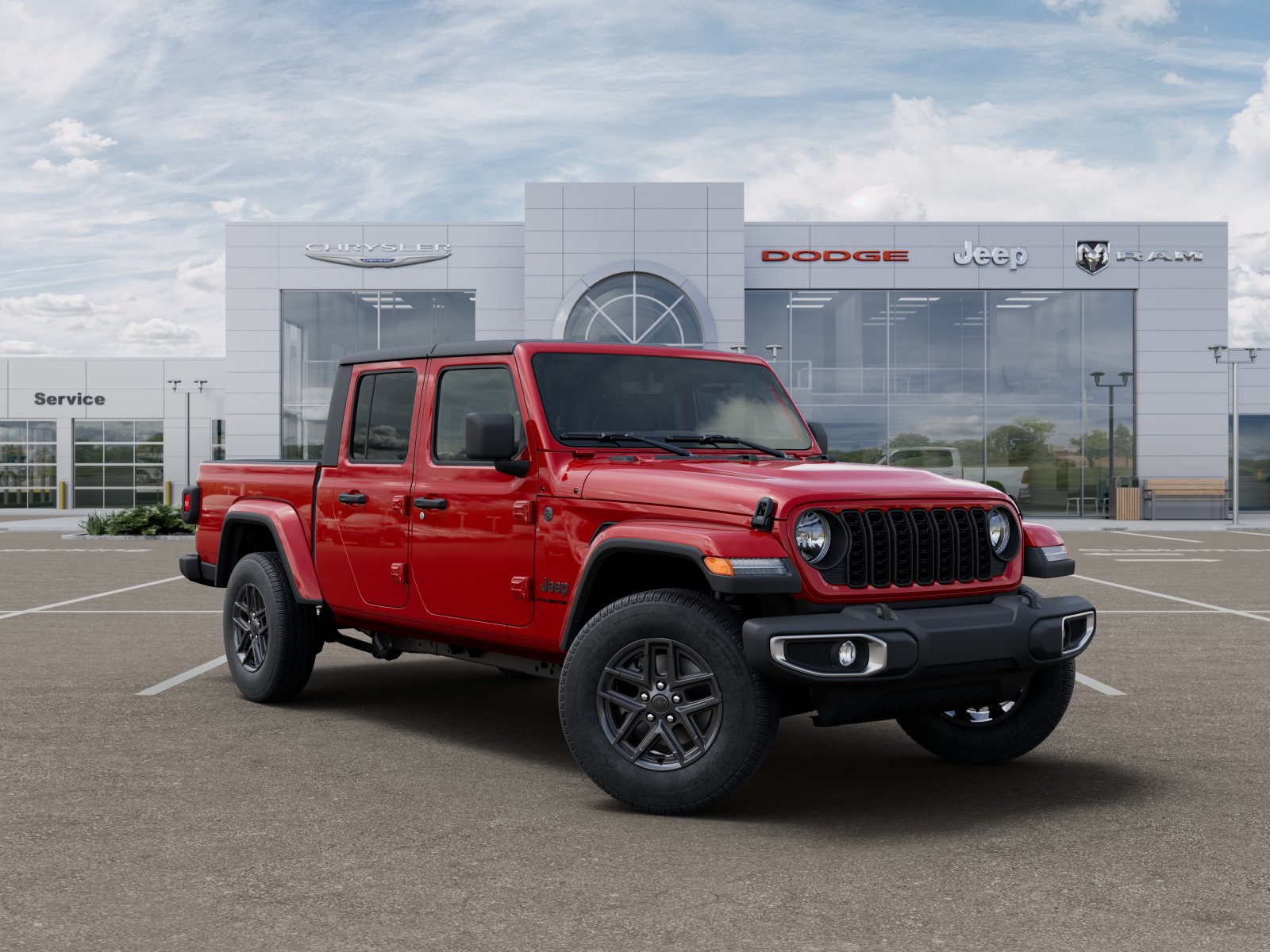 2025 Jeep Gladiator Sport S photo 3