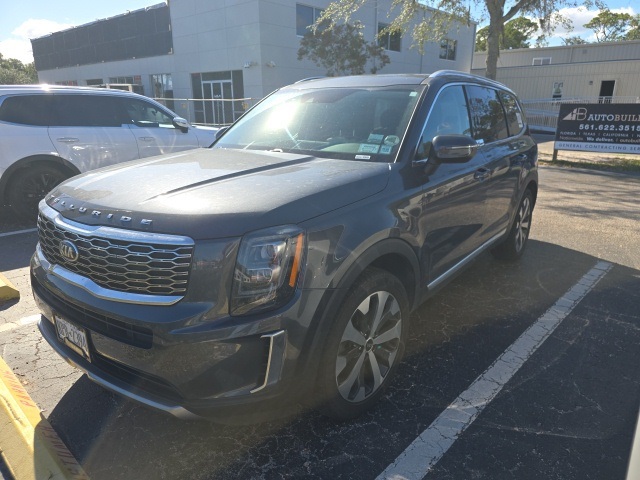 2021 Kia Telluride EX photo 2