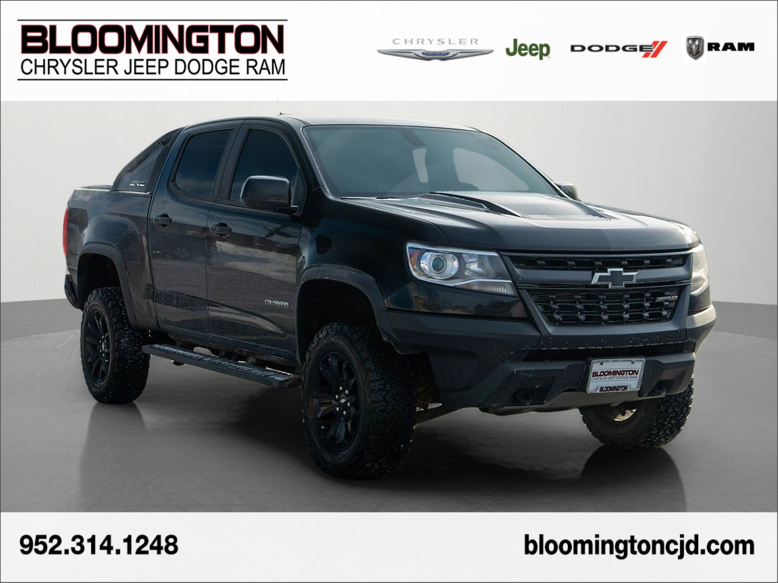 2019 Chevrolet Colorado ZR2's photo