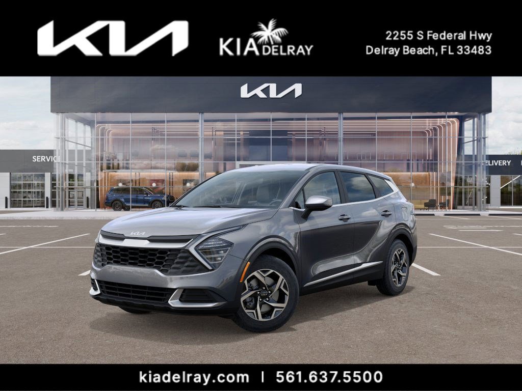 2025 Kia Sportage LX
