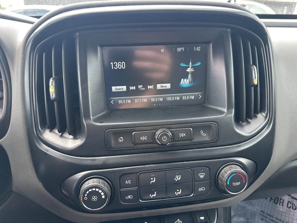 2018 Chevrolet Colorado Work Truck photo 4