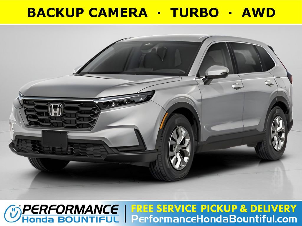 2026 Honda CR-V LX's photo